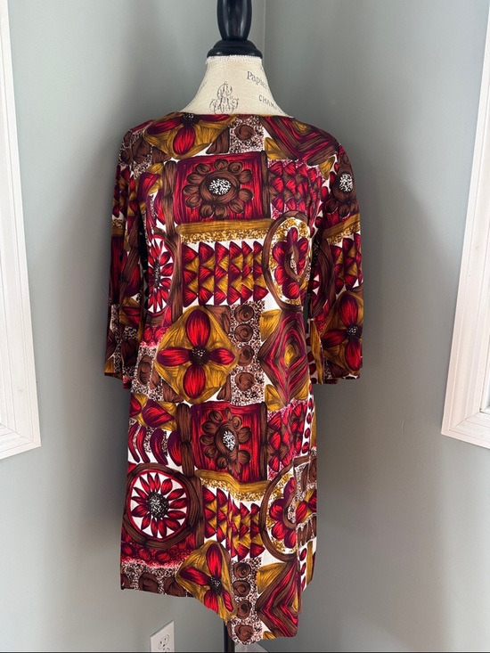 Aloha Designs Dresses & Skirts - Aloha Designs 1950’s/60’s vintage Hawaiian midi dress barkcloth metal zip small